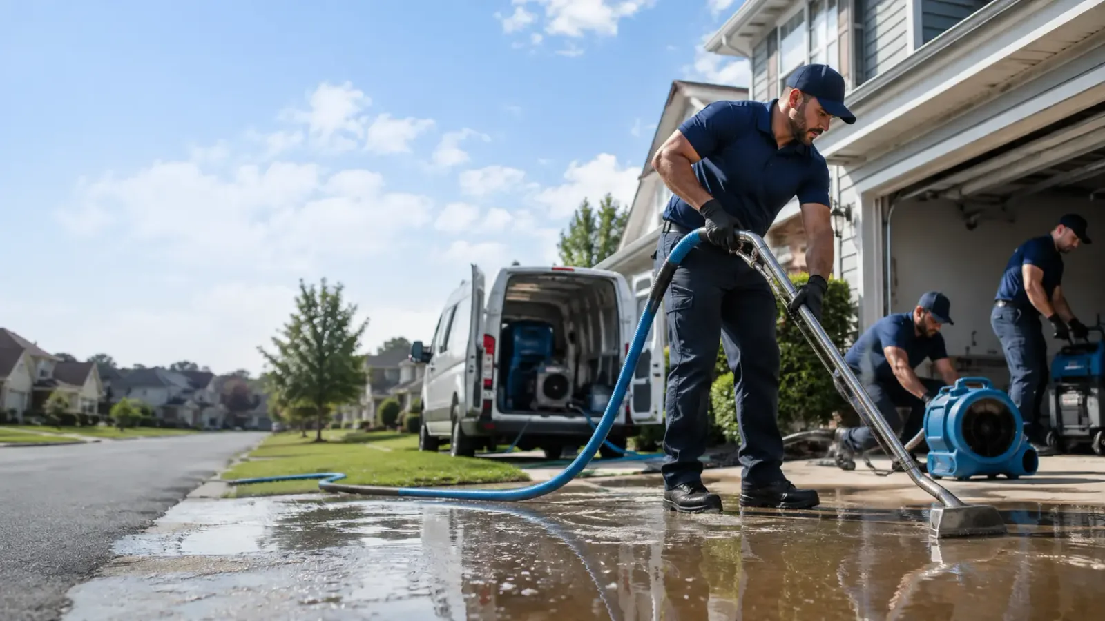 Flood Damage Restoration in Lawrence, KS